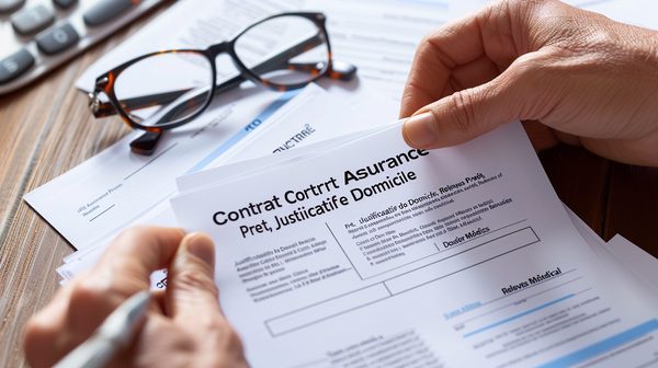 Assurance prêt immobilier : quels sont les documents à fournir ?