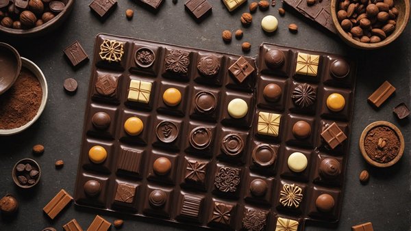 Découvrez l'univers des tablettes de chocolat artisanales