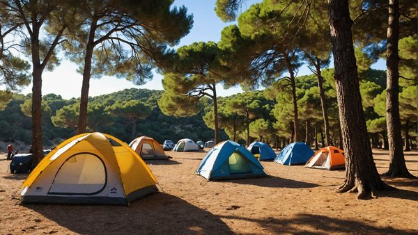 Découvrez le camping var : l'artaudois, un 4 étoiles près de hyères