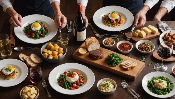 Cuisine et accords mets-vins : sublimez vos repas !