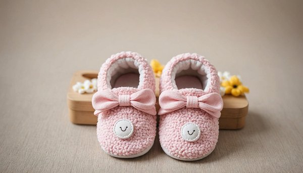 Chaussons bébé souples : le choix idéal pour petits pieds